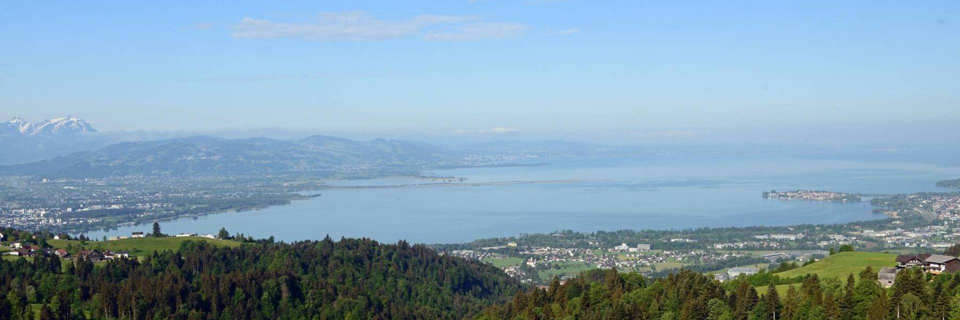 Bodensee Blick Lutzenreute