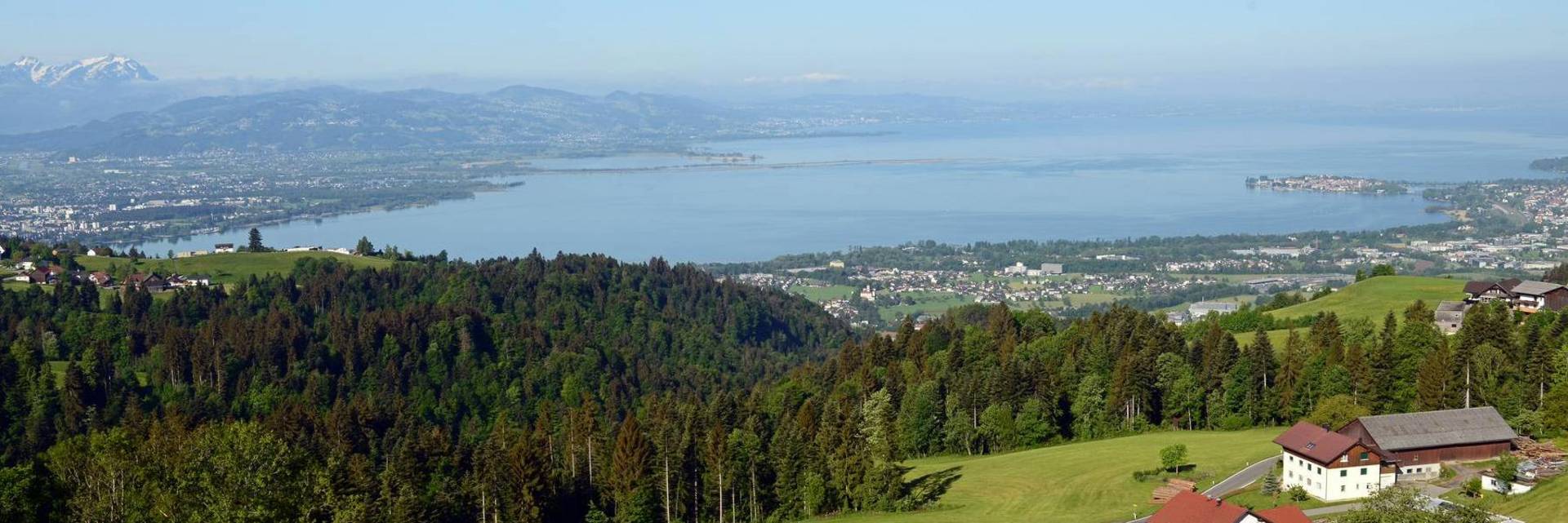 Bodensee Blick Lutzenreute