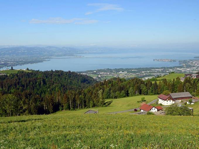 Bodensee Blick Lutzenreute