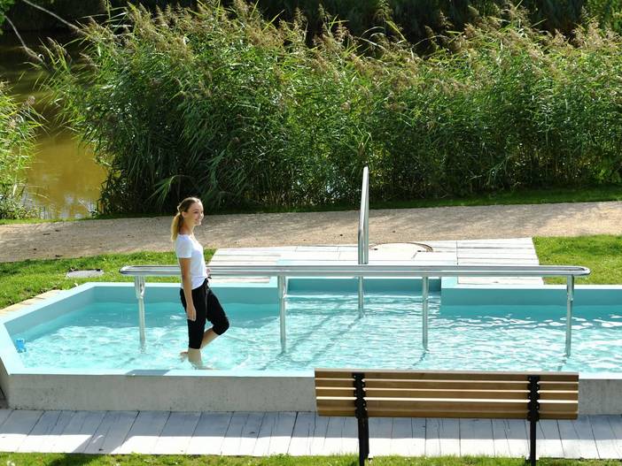 Kneippbecken Hammerweiher am Kurhaus Scheidegg