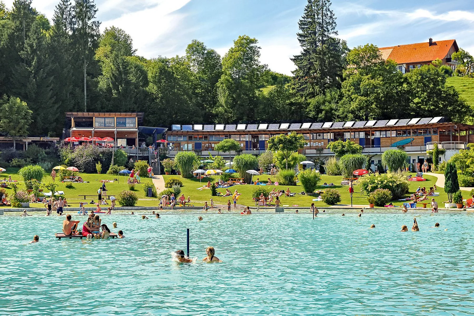 Alpenfreibad Scheidegg