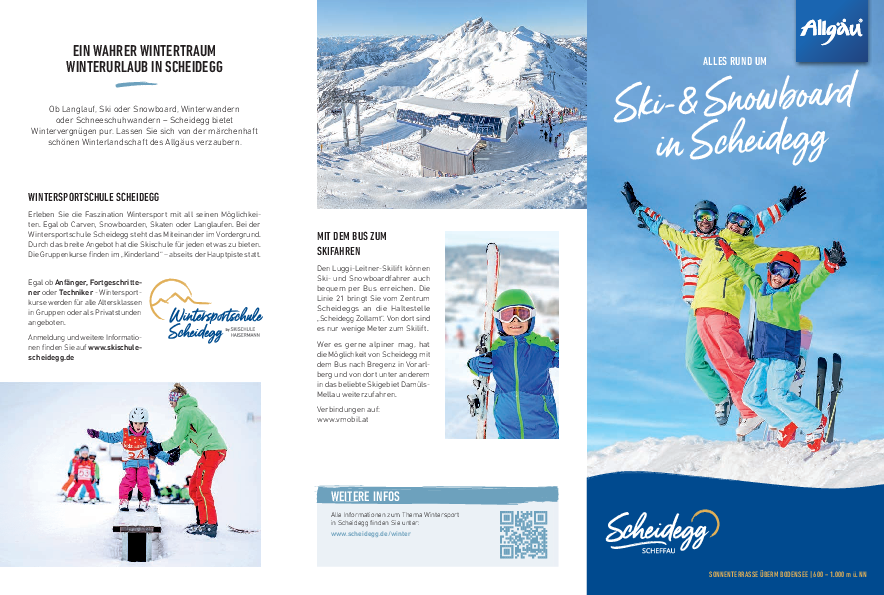 Allgäuer Winterspaß in Scheidegg