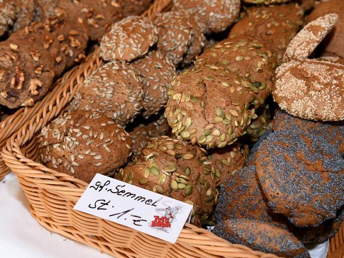 Glutenfreie Brötchen Bäckerei Tyl