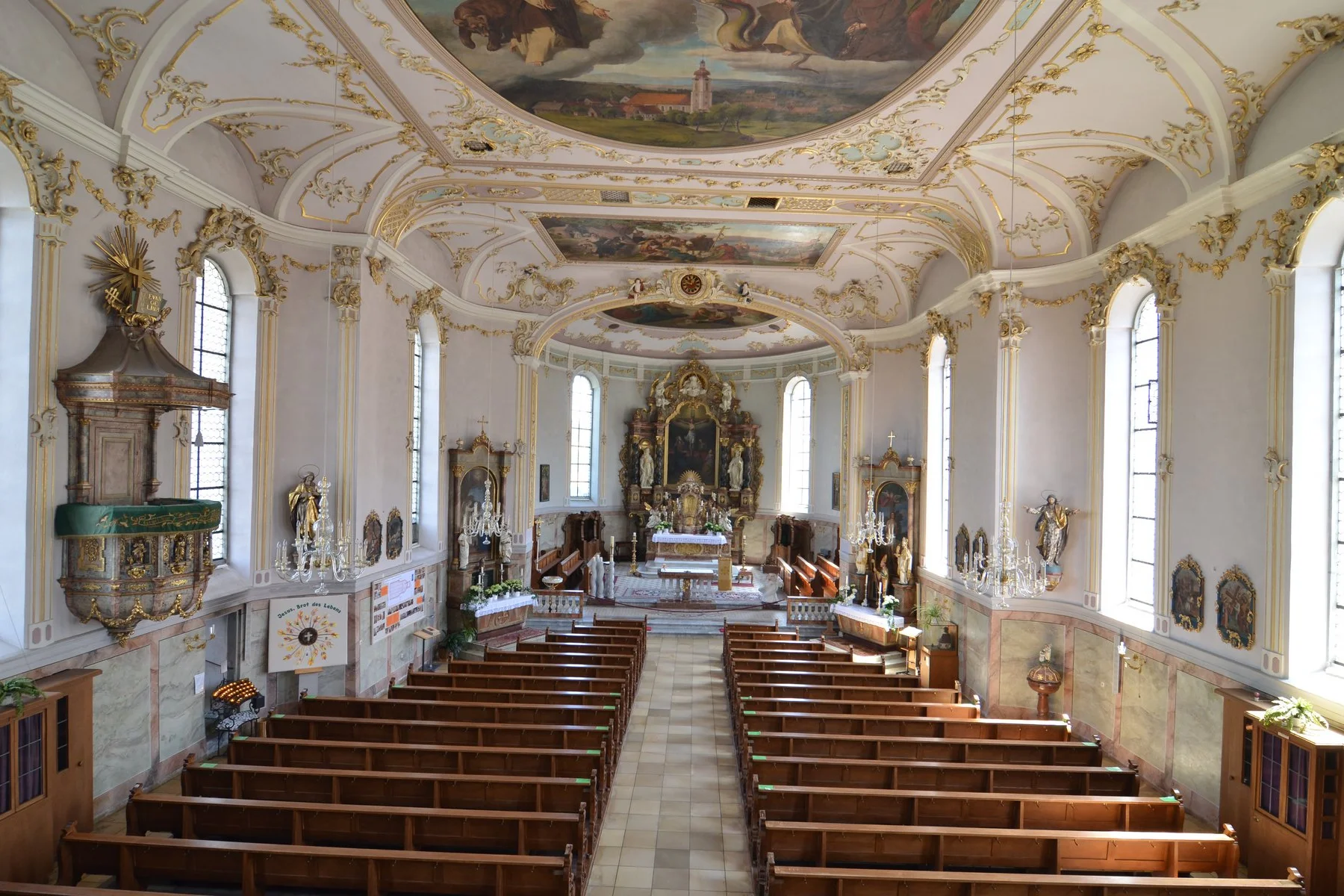 Pfarrkirche St. Gallus Scheidegg