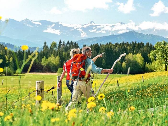 Wandern in Scheidegg im Allgäu