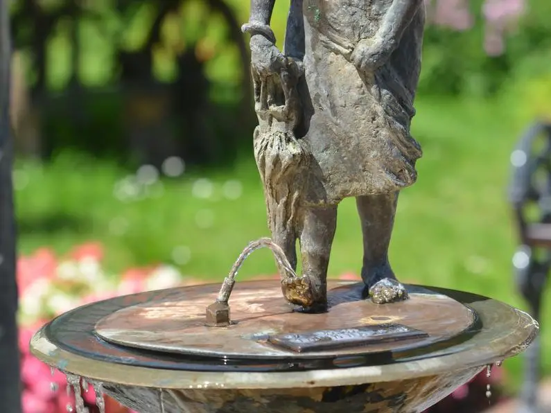 Kneipp-Brunnen im Ortszentrum