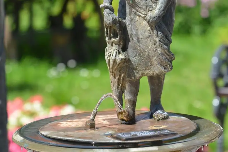 Kneipp-Brunnen in Scheidegg