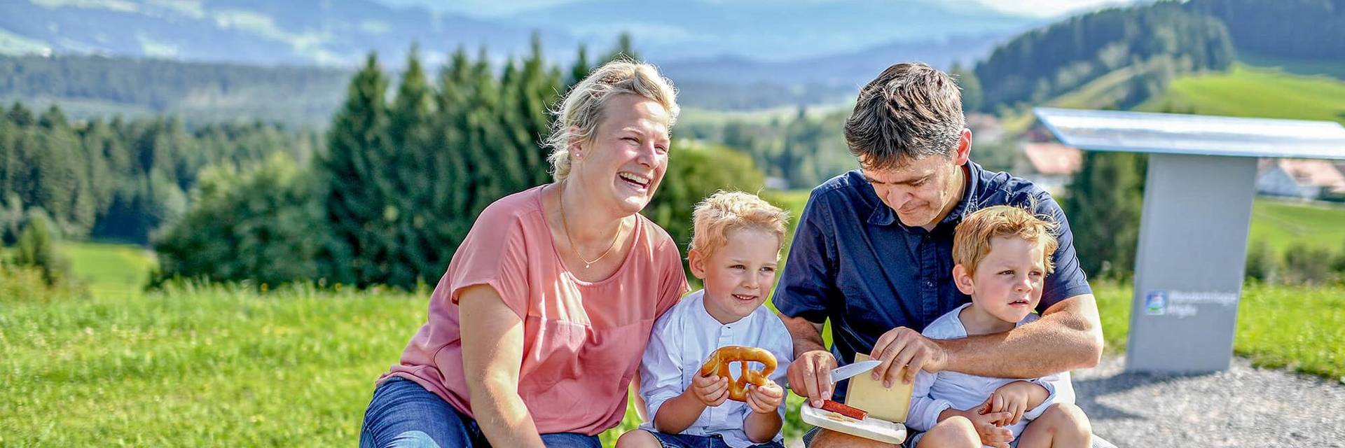 Familienurlaub Scheidegg im Allgäu