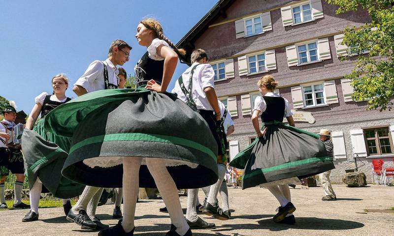 Buntes Rahmenprogramm