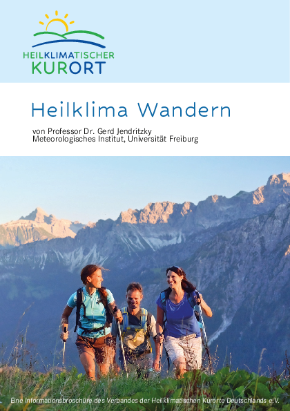 Heilklima Wanderführer