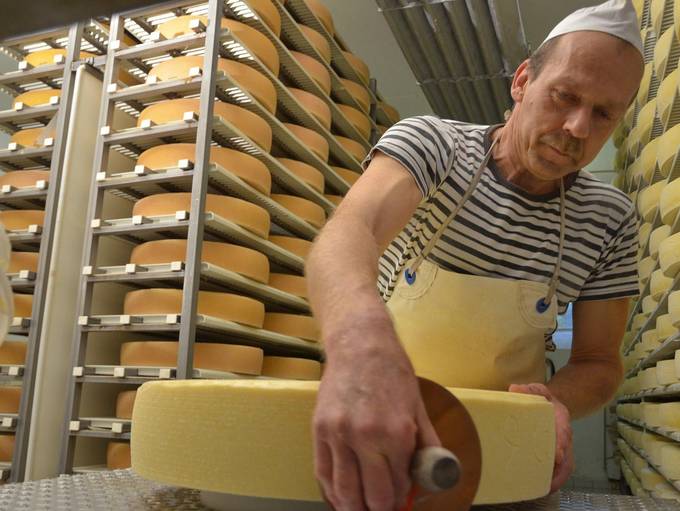 Ausflugsziel: Dorfsennerei Böserscheidegg 