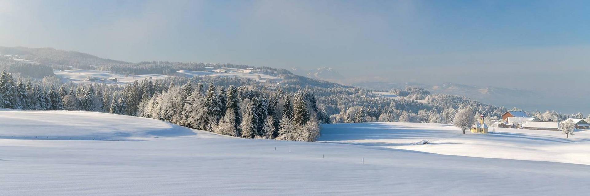 Scheidegg Winter Wendelinskapelle