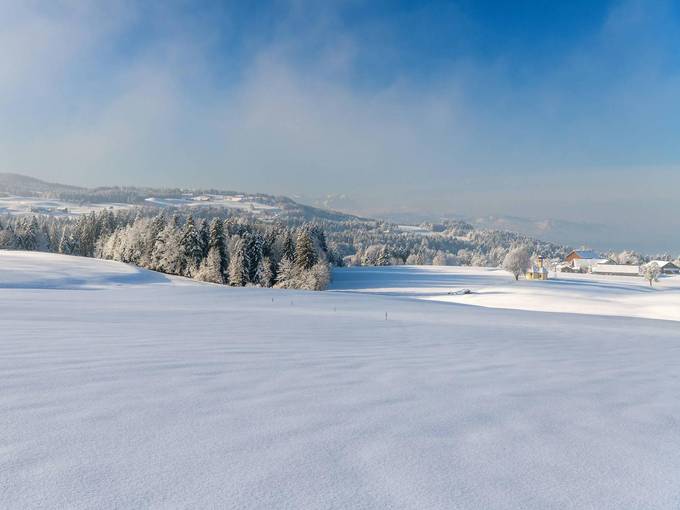 Scheidegg Winter Wendelinskapelle