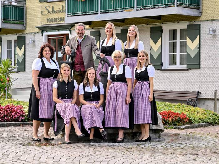 Scheidegg-Tourismus Team