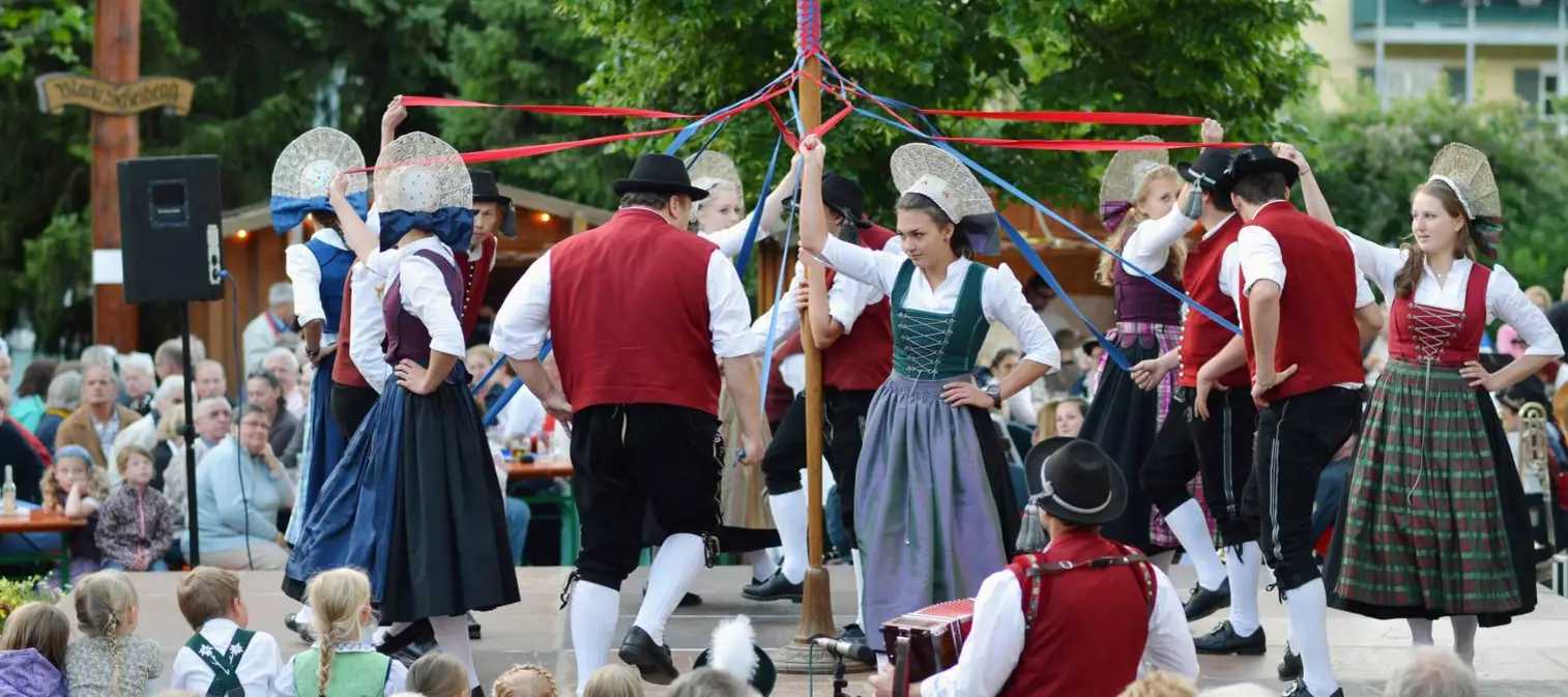 Dorfabend in Scheidegg