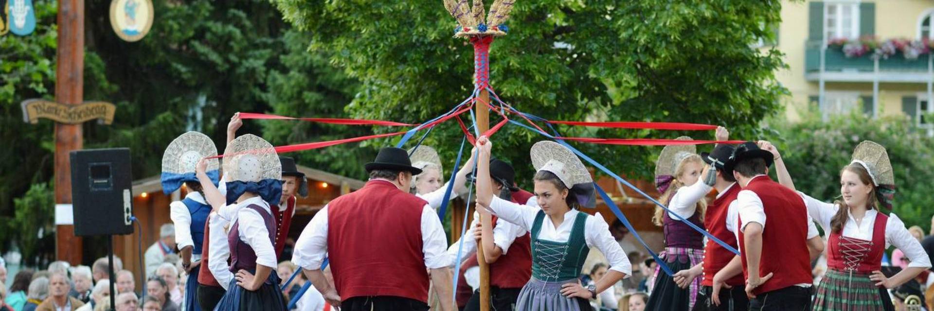 Dorfabend in Scheidegg