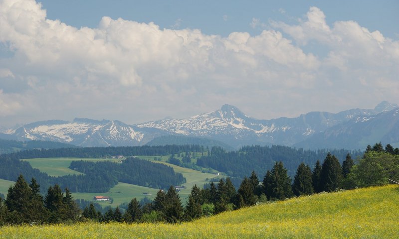 Nordic Walking Routen mit Panoramablick