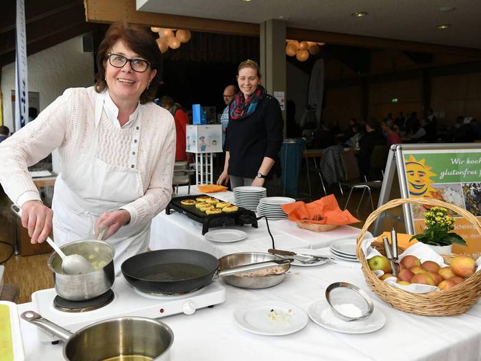Glutenfrei Kochkurs mit Hermine Eller