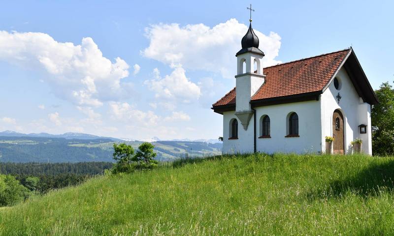 Hubertuskapelle in Scheidegg