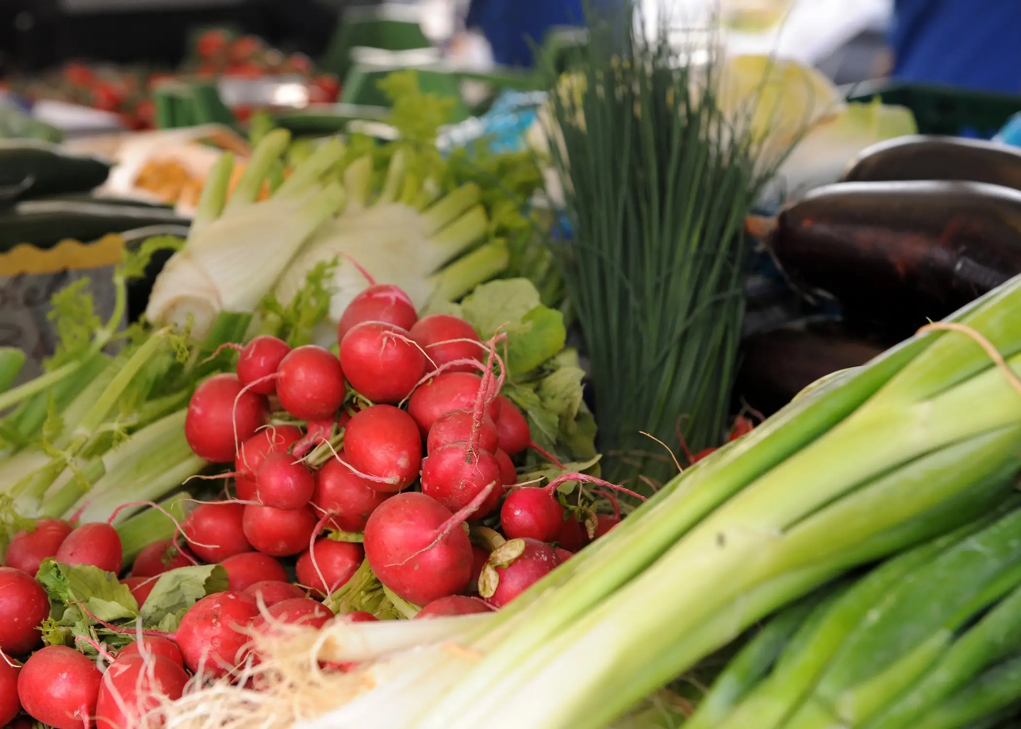 Wochenmarkt in Scheidegg