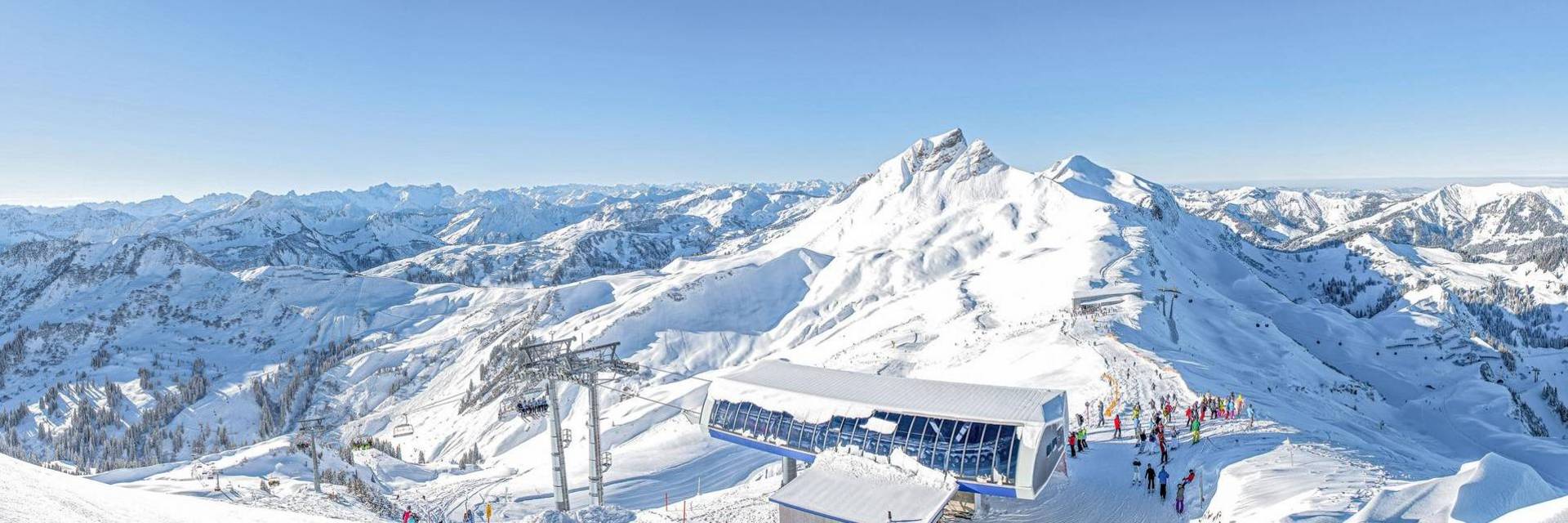 Skibus Angebot von Scheidegg nach Damüls Mellau