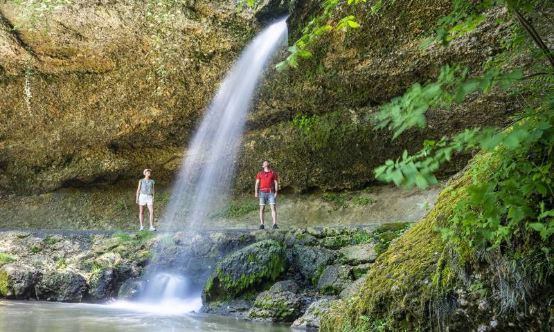 Scheidegger Wasserfälle