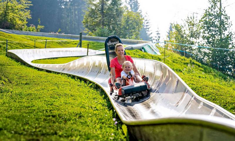 Sommerrodelbahn am Hündle