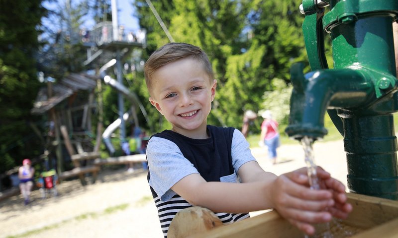 Abenteuerspielplatz im skywalk allgäu