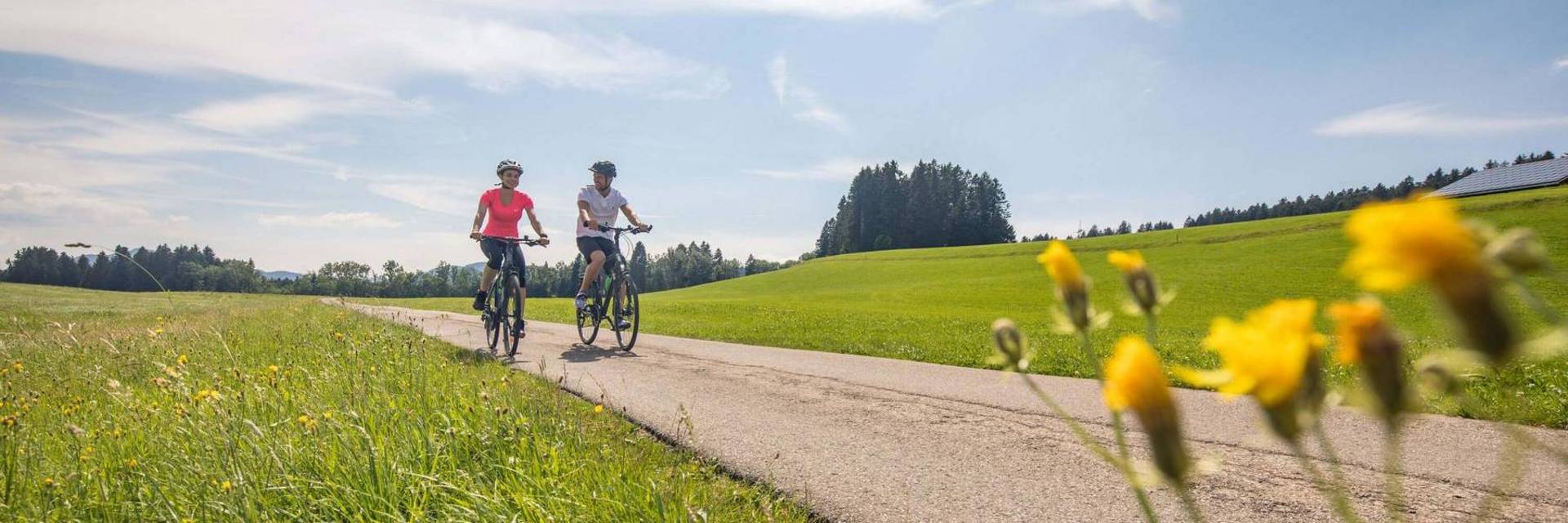 Radfahren im Westallgäu