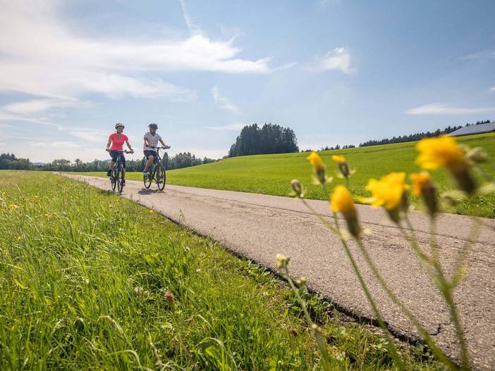 Radfahren im Westallgäu