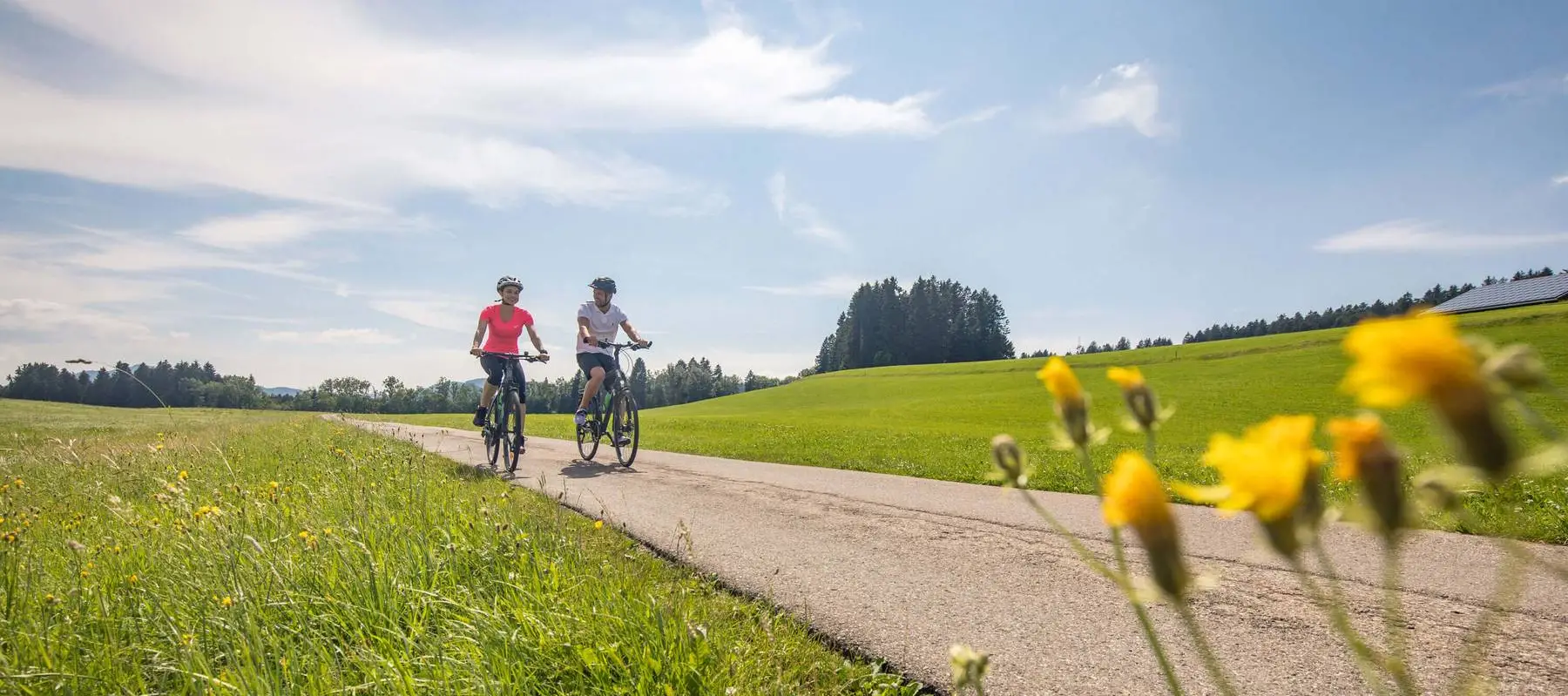 Radfahren im Westallgäu