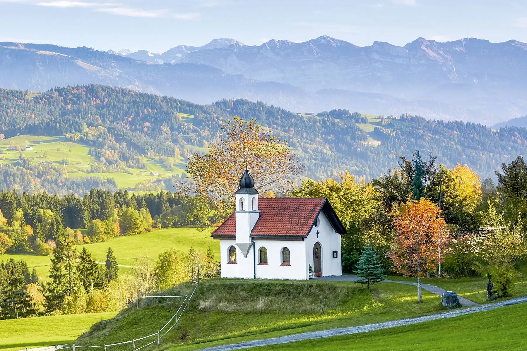 Hubertuskapelle Scheidegg
