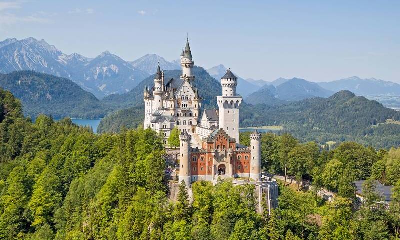 Schloss Neuschwanstein