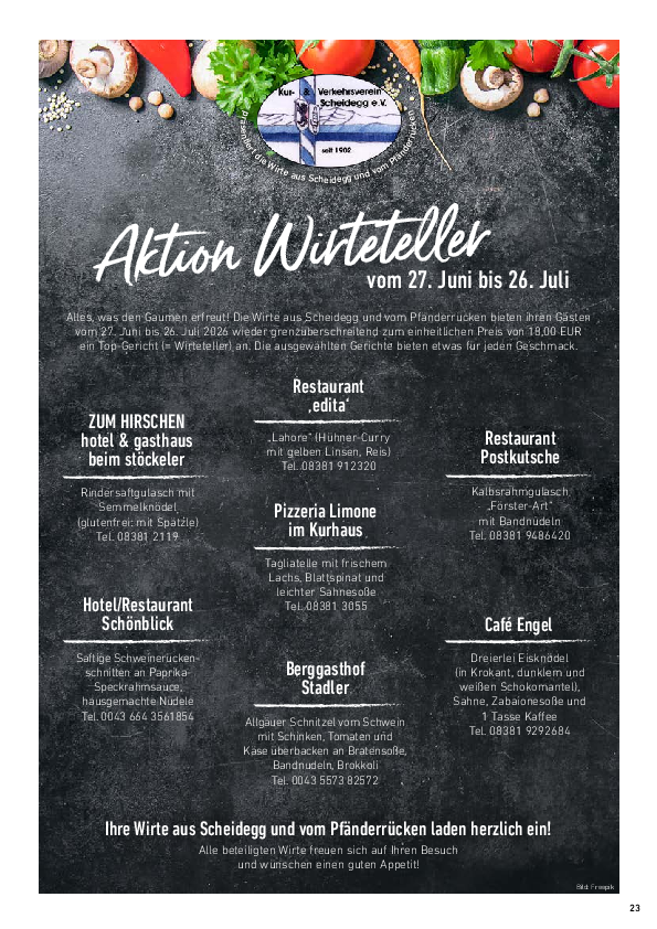 Wirteteller 2026