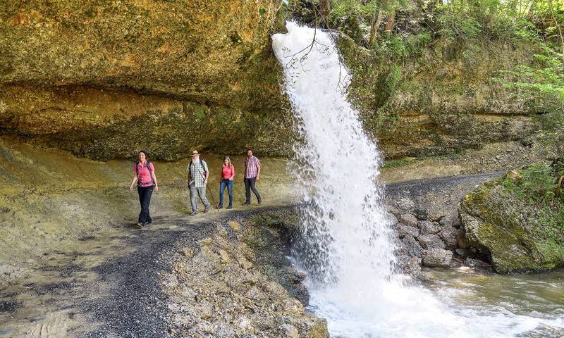 Scheidegger Wasserfälle