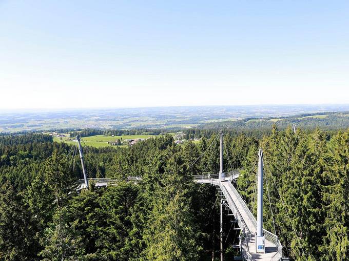 Baumwipfelpfad im Allgäu