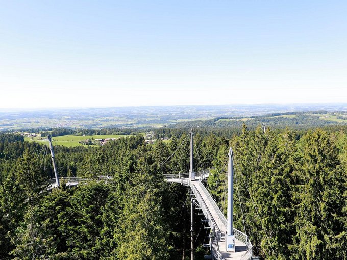 Baumwipfelpfad im Allgäu