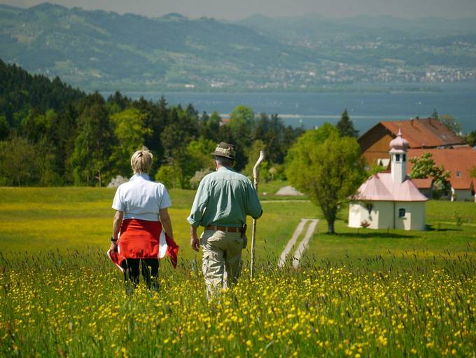  Wanderung mit Alpsteinpanorama und Seesicht