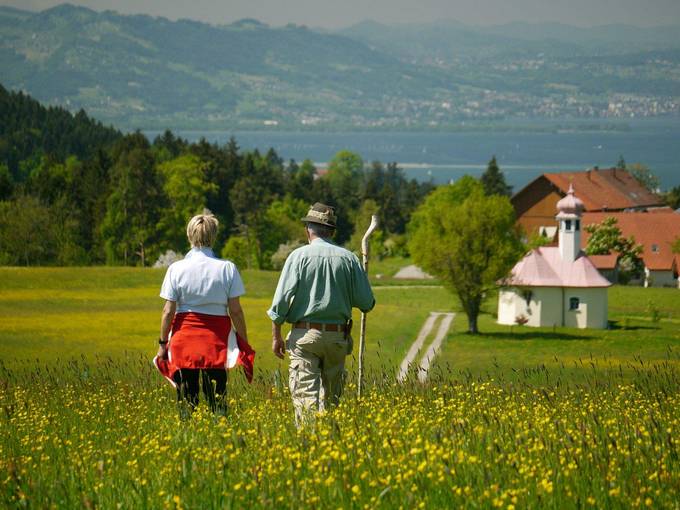  Wanderung mit Alpsteinpanorama und Seesicht