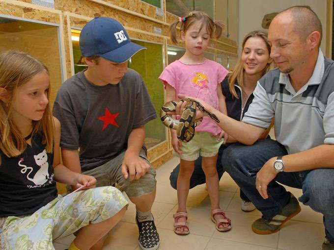 Reptilienzoo in Scheidegg