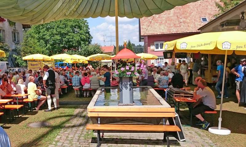 Kühlerdicht in Bayern - Scheidegg