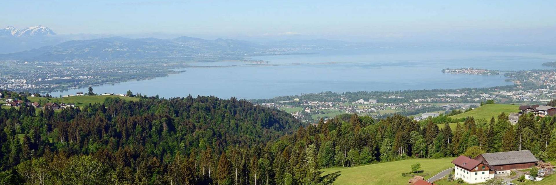 Bodensee Blick Lutzenreute