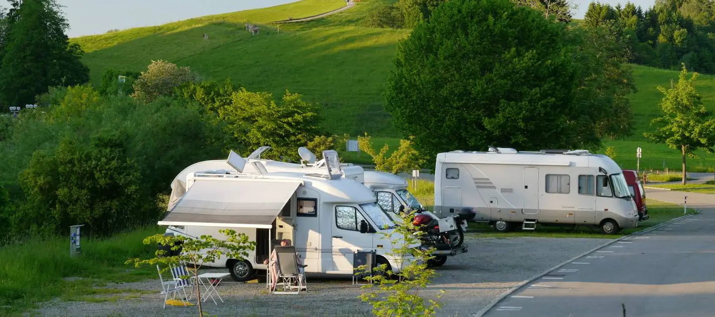 Wohnmobilstellplatz Scheidegg „am Hammerweiher“