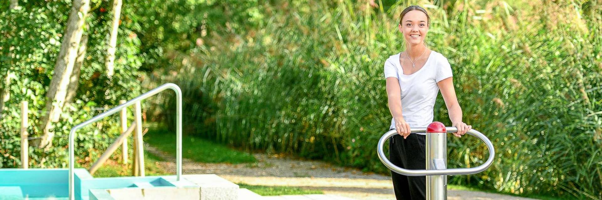 Fitnesspark Hammerweiher am Kurhaus Scheidegg