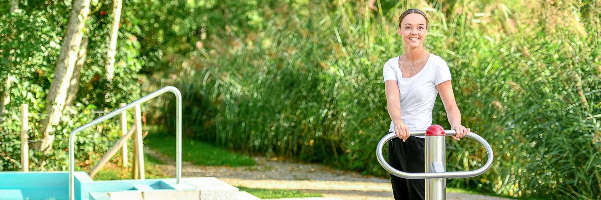 Fitnesspark Hammerweiher am Kurhaus Scheidegg