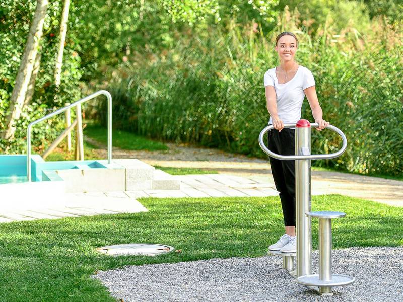 Fitnesspark Hammerweiher am Kurhaus Scheidegg