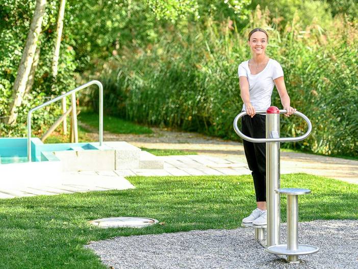 Fitnesspark Hammerweiher am Kurhaus Scheidegg