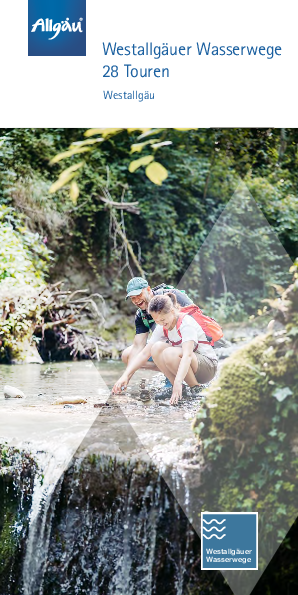Westallgäuer Wasserwege Broschüre Westallgäuer Wasserwege