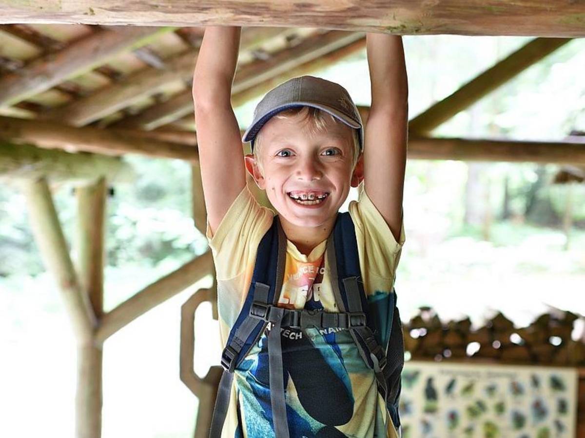 Spielhaus Waldlehrpfad Moeggers