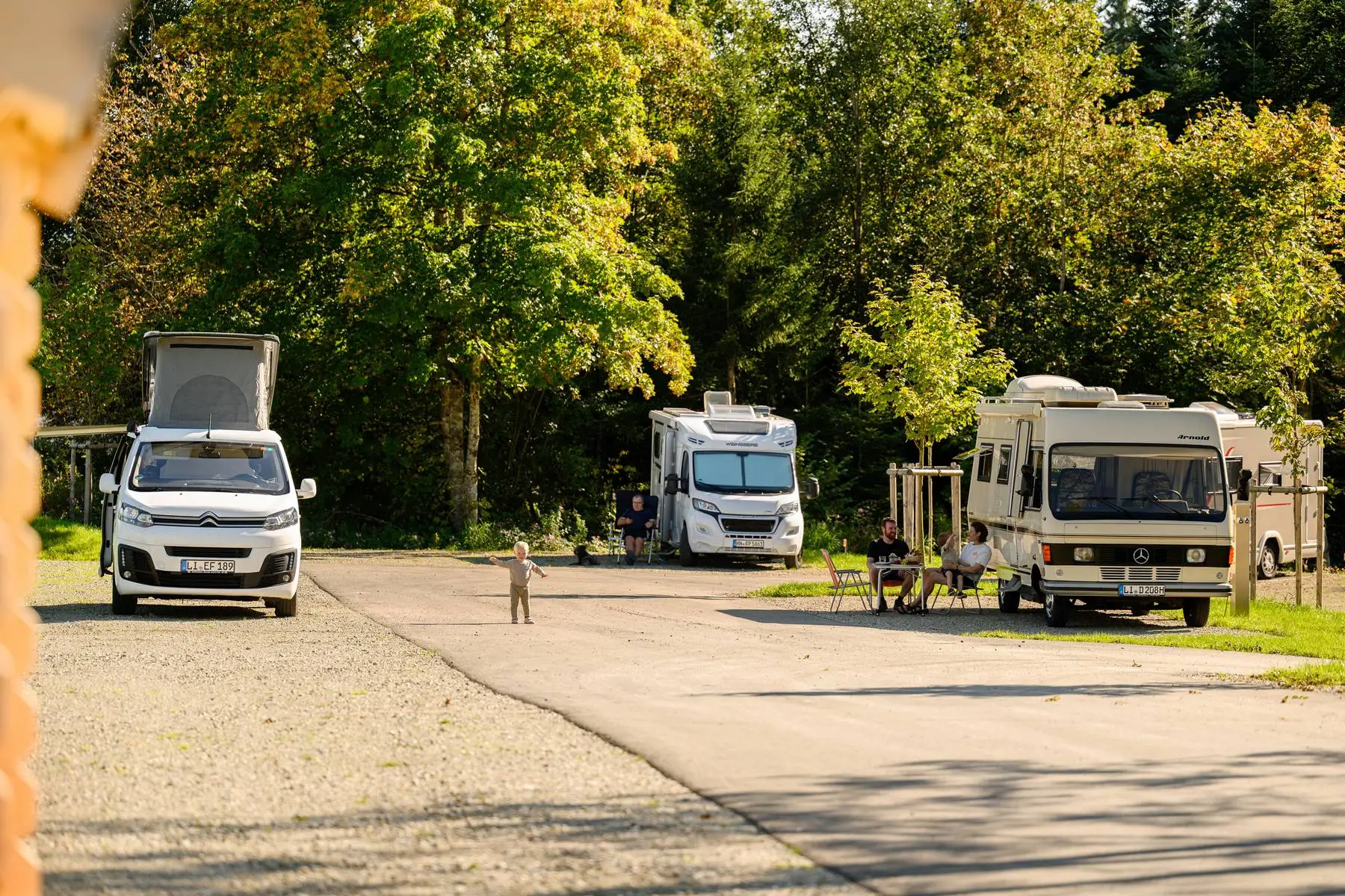 Wohnmobilstellplatz Scheidegg „beim Uli“